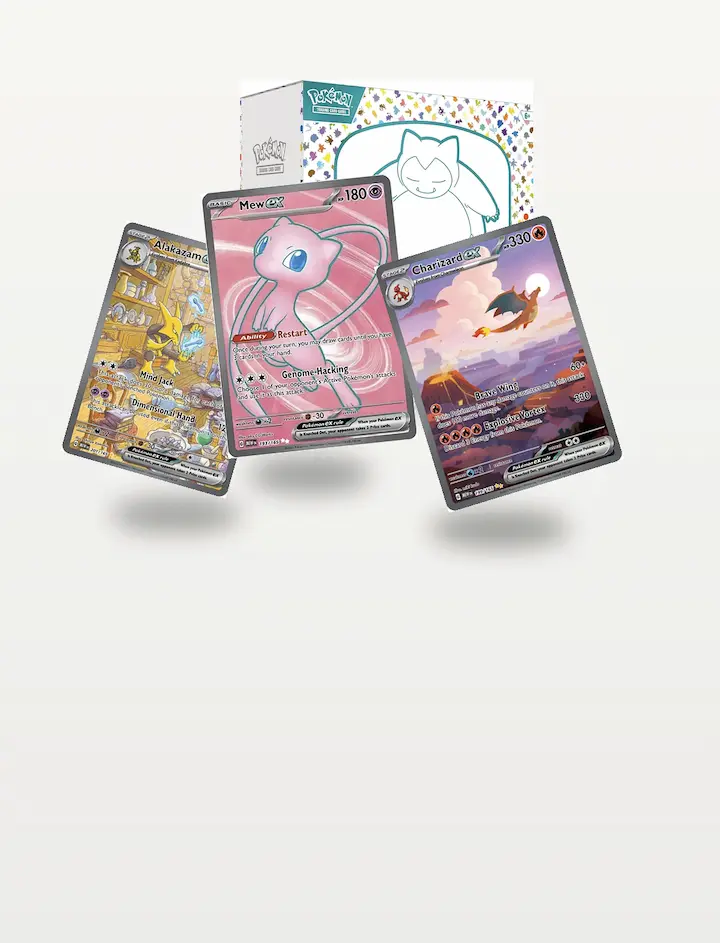 Pokémon 151 już w sprzedaży